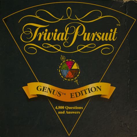 Trivial Pursuit | Gioco da Tavolo (GdT) | Tana dei Goblin