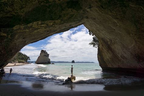 Hike to Cathedral Cove — Hahei, New Zealand — Backcountrycow ...