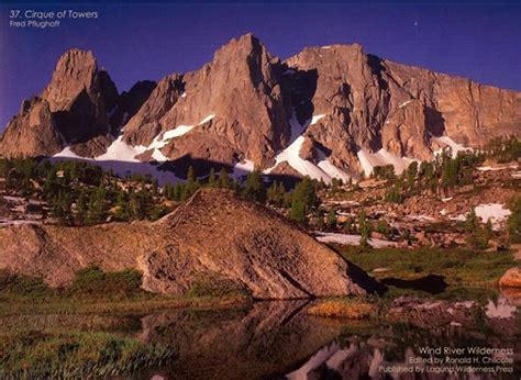 Wind River Wilderness – Laguna Wilderness Press