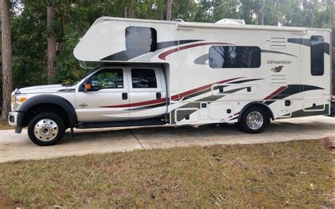 2016 Adventurer 4 Ford F-550 30ft Diesel Class C Motorhome RV Sale 4x4 ...