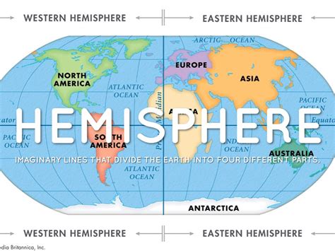 4 Hemispheres World Map