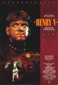 Henry V (1989) Starring: Kenneth Branagh, Ian Holm, Richard Briers - Three Movie Buffs Review