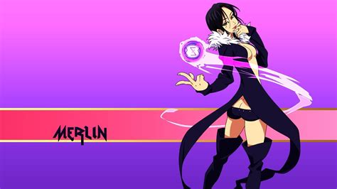 Merlin Seven Deadly Sins Wallpapers - Top Free Merlin Seven Deadly Sins Backgrounds ...