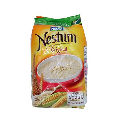 NESTLÉ® NESTUM® all family original cereal 500g softpack - H A Ramtoola Online Store | No 1 ...