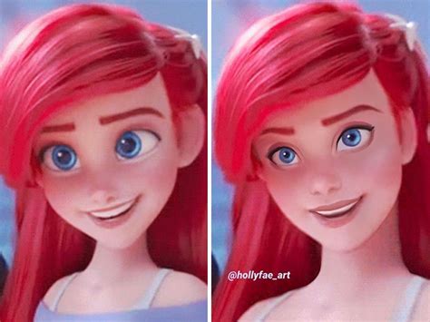 10 Disney Princesses Given Realistic Proportions By Artist Holly Fae ...