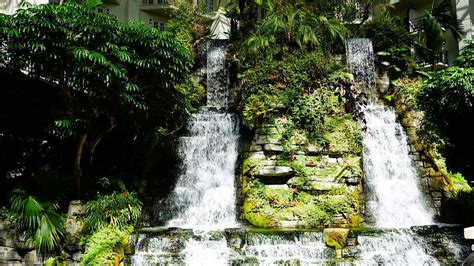 Opryland Hotel Waterfall Photograph by Michael VanPatten | Pixels