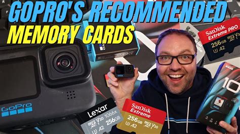 GoPro Recommended Memory Cards for GoPro Hero 10 Black (Best SD Cards ...