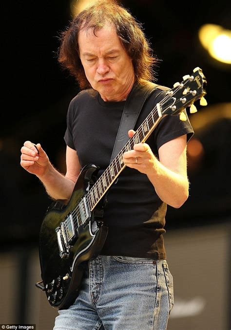 AC/DC show they can still rock at a sound check for an emotional Australian tour | Daily Mail Online