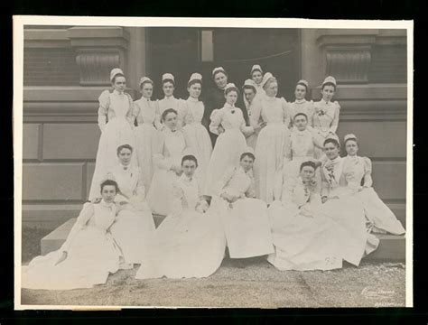 Johns Hopkins Hospital School of Nursing, class of 1893 All credits go ...