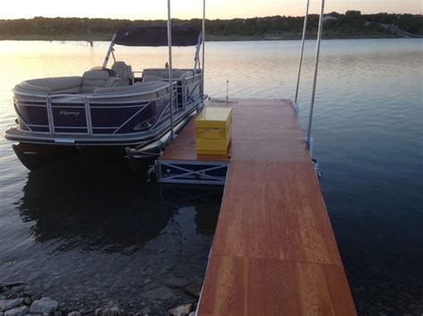 Floating Dock Accessories - RollingBarge.com