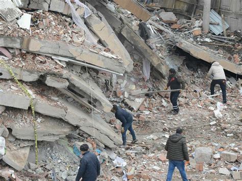 In Turkey and Syria, outdated building methods assured disaster from a quake : NPR