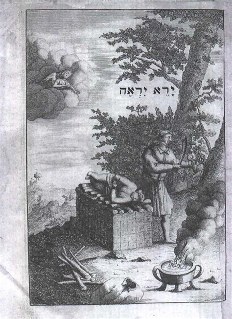 Akedah, Art, and Illustrations in Hebrew Books – The Seforim Blog