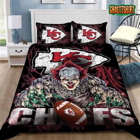 Kansas City Chiefs4 Bedding Set