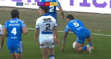 Samoa vs Greece rugby league world cup 2021 video highlights