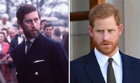 Prince Harry and Prince Charles look SCARILY alike in new photo released by Royal Family | Royal ...