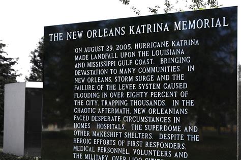 Kenny Klein Explains It All: The New Orleans Katrina Memorial