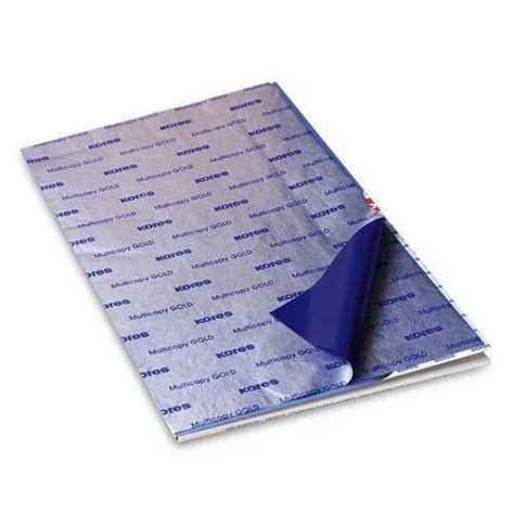 Kores Carbon Paper, GSM: 70 GSM, 100 Sheets at Rs 195/pack in Nagpur | ID: 15058423391