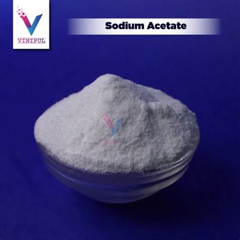 Sodium Acetate at Rs 16/kg | CAS No 127-09-3 in Navi Mumbai | ID: 2851577598573