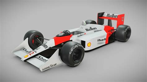 STL file REPLICA MCLAREN F1 // MCLAREN F1 REPLICA・3D print design to ...