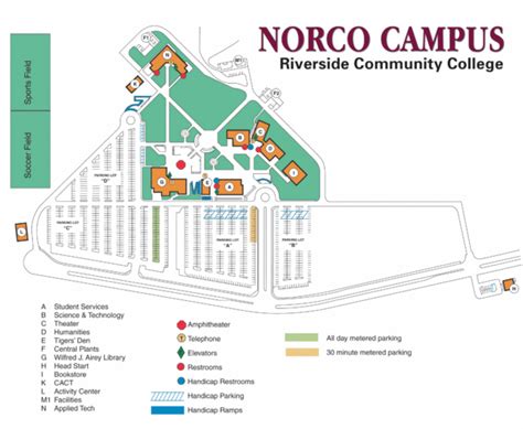 Riverside City College Campus Map – Interactive Map