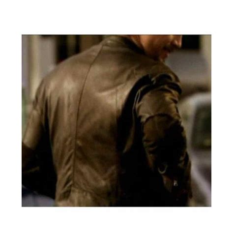 The Cleaner William Banks Leather Jacket by Benjamin Bratt - Films Jackets