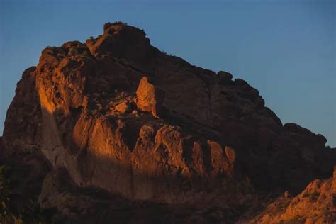 Camelback Mountain at Sunrise Stock Photo by ©focqus 195529478