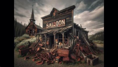 Uncovering Forgotten California Gold Rush Towns - United States Ghost Towns