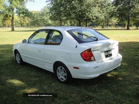 2005 Hyundai Accent Gls Hatchback 3 - Door 1. 6l