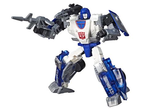 Transformers War for Cybertron Siege WFC-S43 Mirage Deluxe Autobot Toy ...