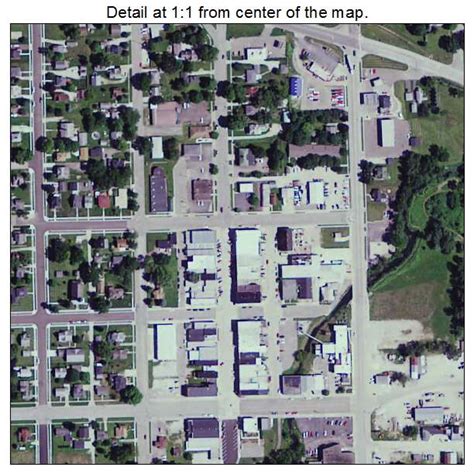 Aerial Photography Map of Spring Valley, MN Minnesota