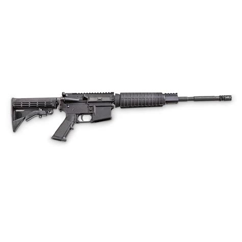 Anderson Carbine AR-15, Semi-Automatic, 5.56 NATO/.223 Remington, 16 ...