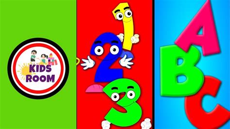 ABC and 123 Learning Videos For Toddlers | ABC Phonics Song For ...