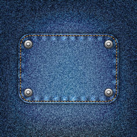 Jeans fabric vector backgrounds art 01 free download