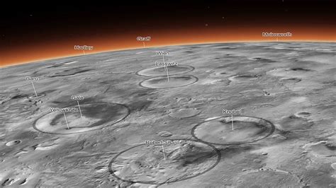 Tour a 3D map of Mars | GlobalSpec