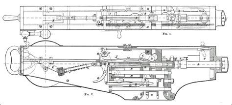 Maxim Machine Gun Parts