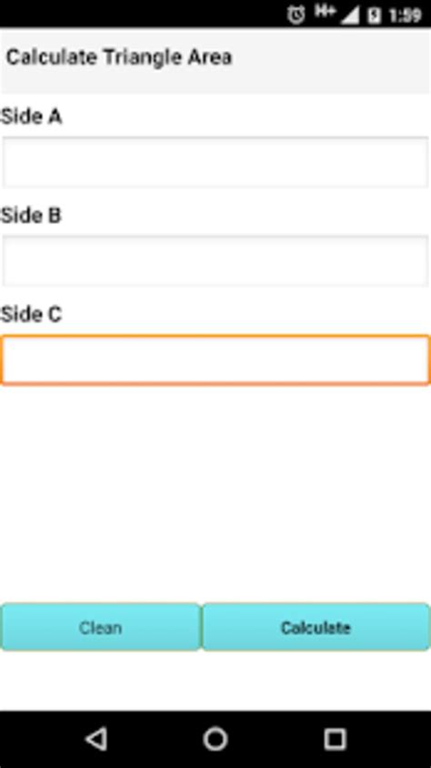 Triangle Area Calculator APK for Android - Download