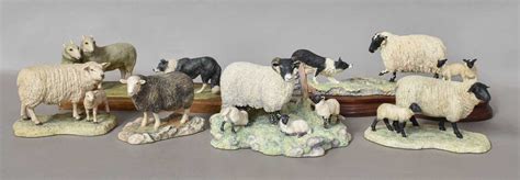 Lot 292 - Border Fine Arts Farm Animals, including