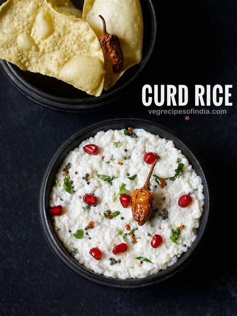 Curd Rice