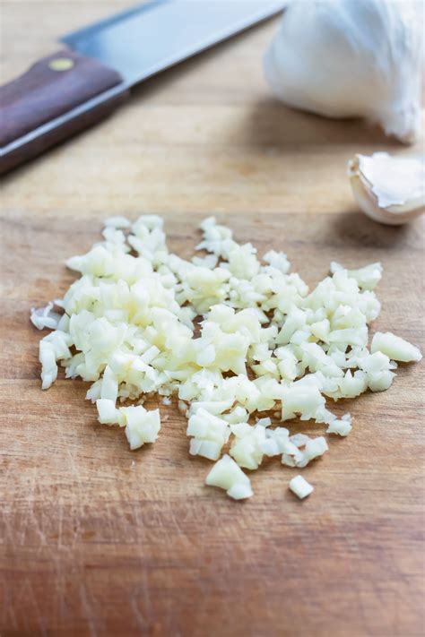 Chopped Garlic Clove