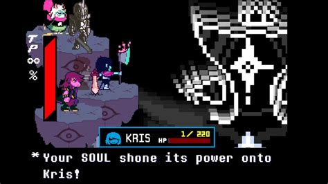 DELTARUNE: Chapter 7 "True Ending" [Vs Knight] || Deltarune Fangame ...