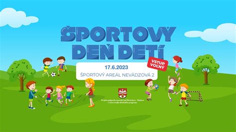 Športový deň detí | SDEŤMI.com