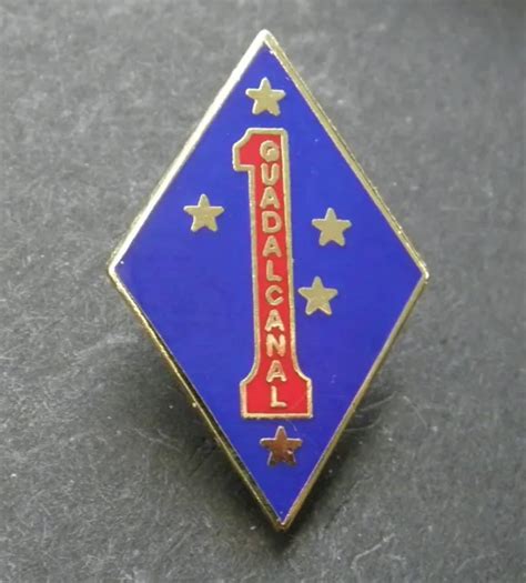 US MARINE CORPS 1St Marine Division Lapel Pin Badge 1 Inch Usmc $5.74 - PicClick