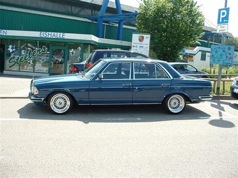 Mercedes benz w123 lowering