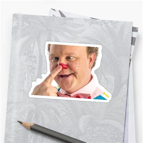 "Mr Tumble" Sticker by ollieorange | Redbubble