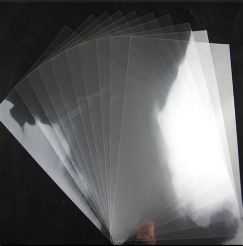 10 Sheets A4 Clear Transparency Overhead Projector Film for LASER Printer / Cover Photo - Etsy