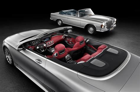 Mercedes-Benz S-Class Cabriolet Interior Revealed