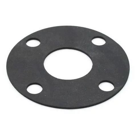 Black Neoprene Gasket and nitrile gasket, Thickness: 2.5-3.5 Mm at best price in Ghaziabad