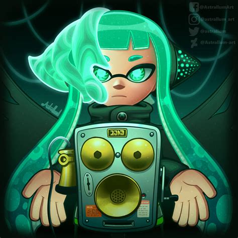 [HSZcollab] Sanitized Agent 3 by Astrallum-Art on DeviantArt