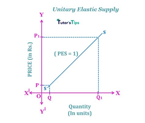 Elasticity Of Supply