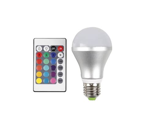 Ampoule LED Décorative E27 3,6 W 16 Couleurs - Ampoule BUT